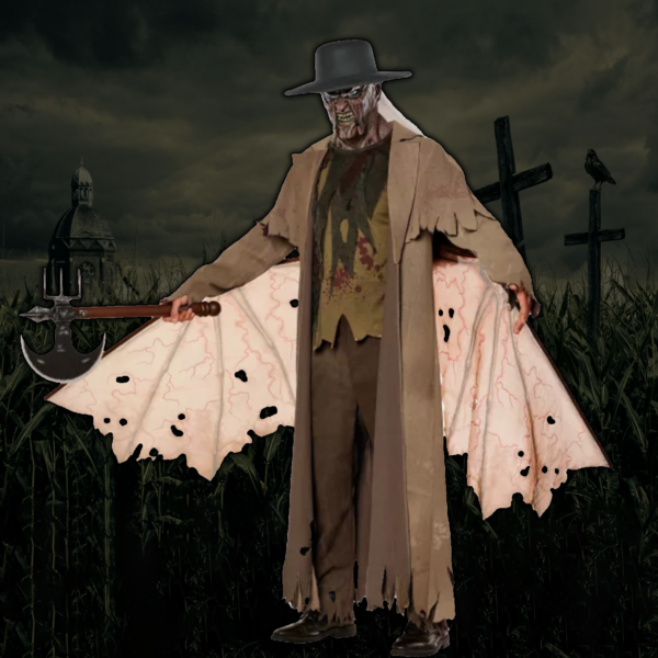 Jeepers Creepers - The Creeper Halloween Costume & Mask (Spirit Halloween)