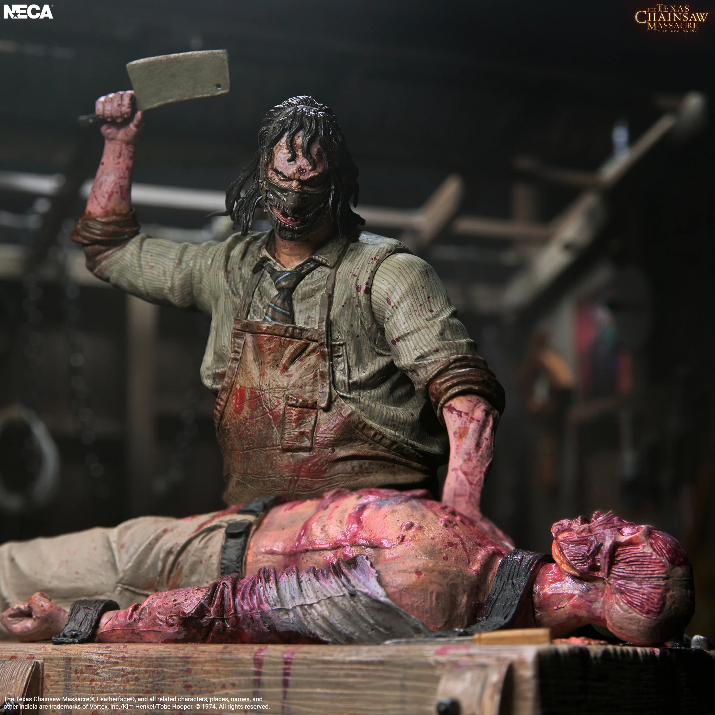 NECA Texas Chainsaw Massacre The Beginning - Slaughterhouse Leatherface 7