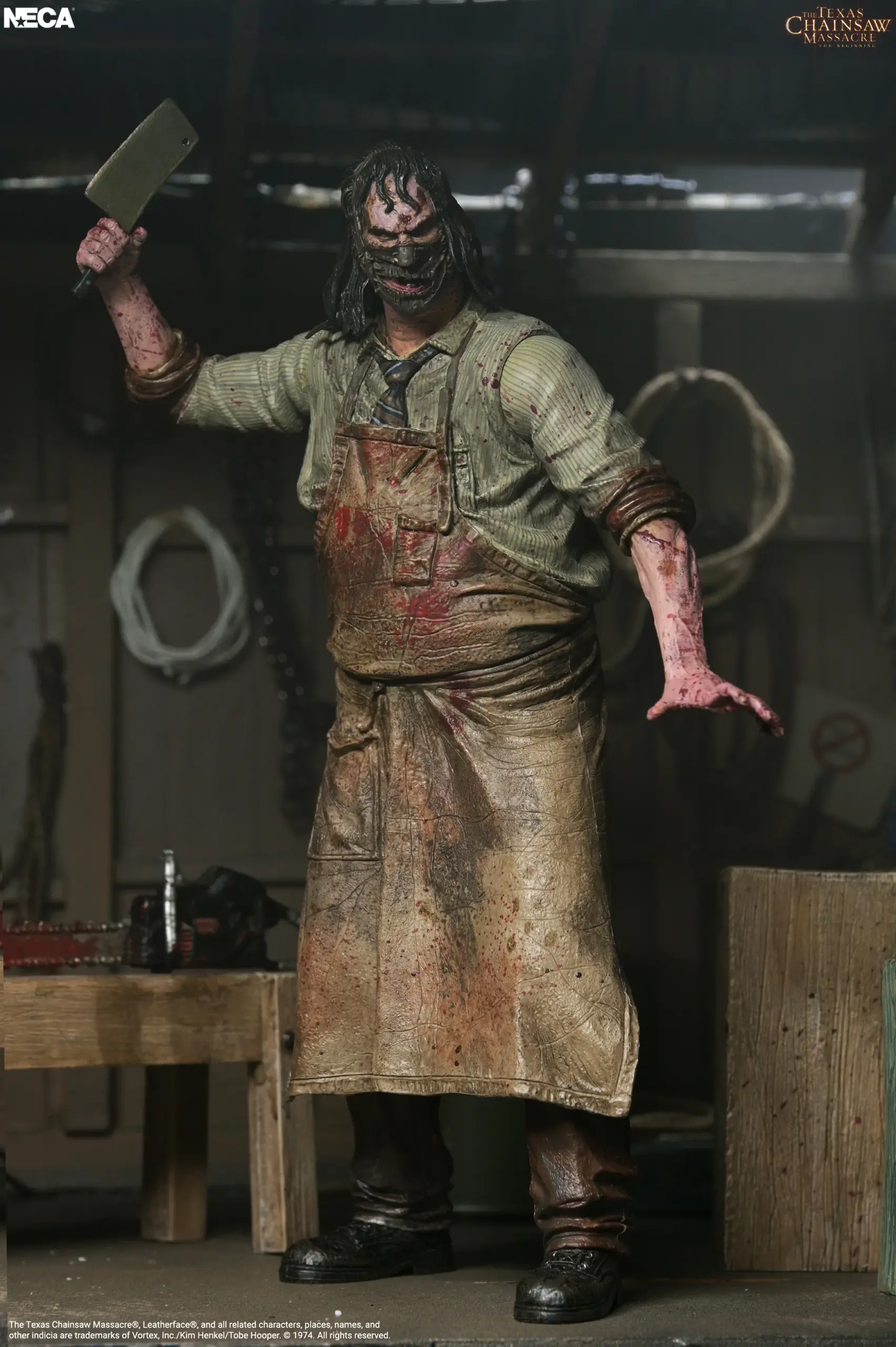 NECA Texas Chainsaw Massacre The Beginning - Slaughterhouse Leatherface 7