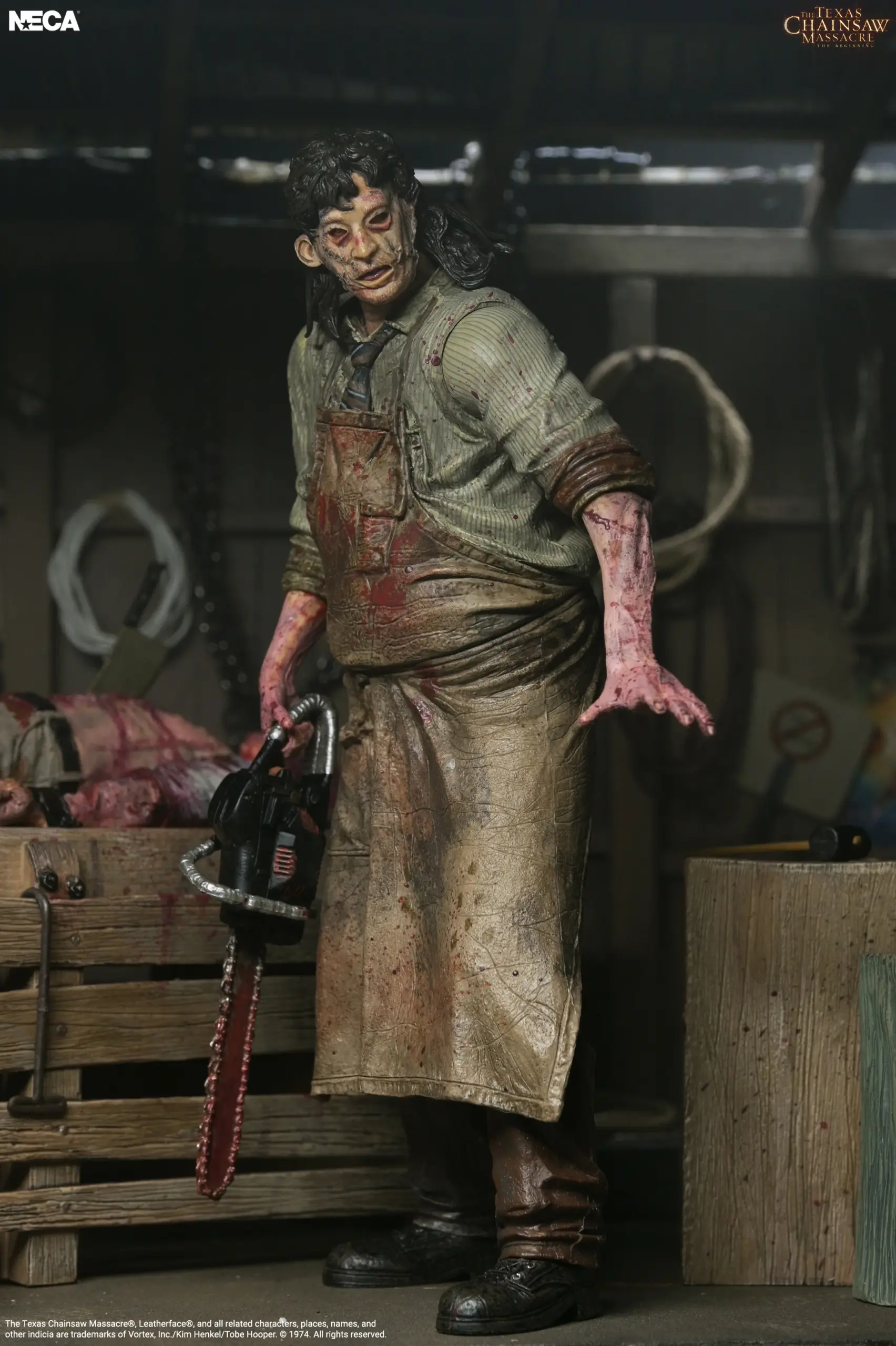 NECA Texas Chainsaw Massacre The Beginning - Slaughterhouse Leatherface 7