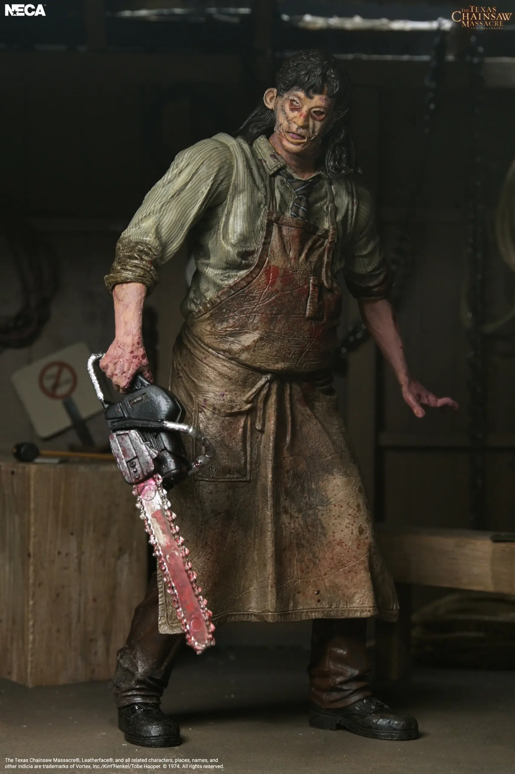 NECA Texas Chainsaw Massacre The Beginning - Slaughterhouse Leatherface 7