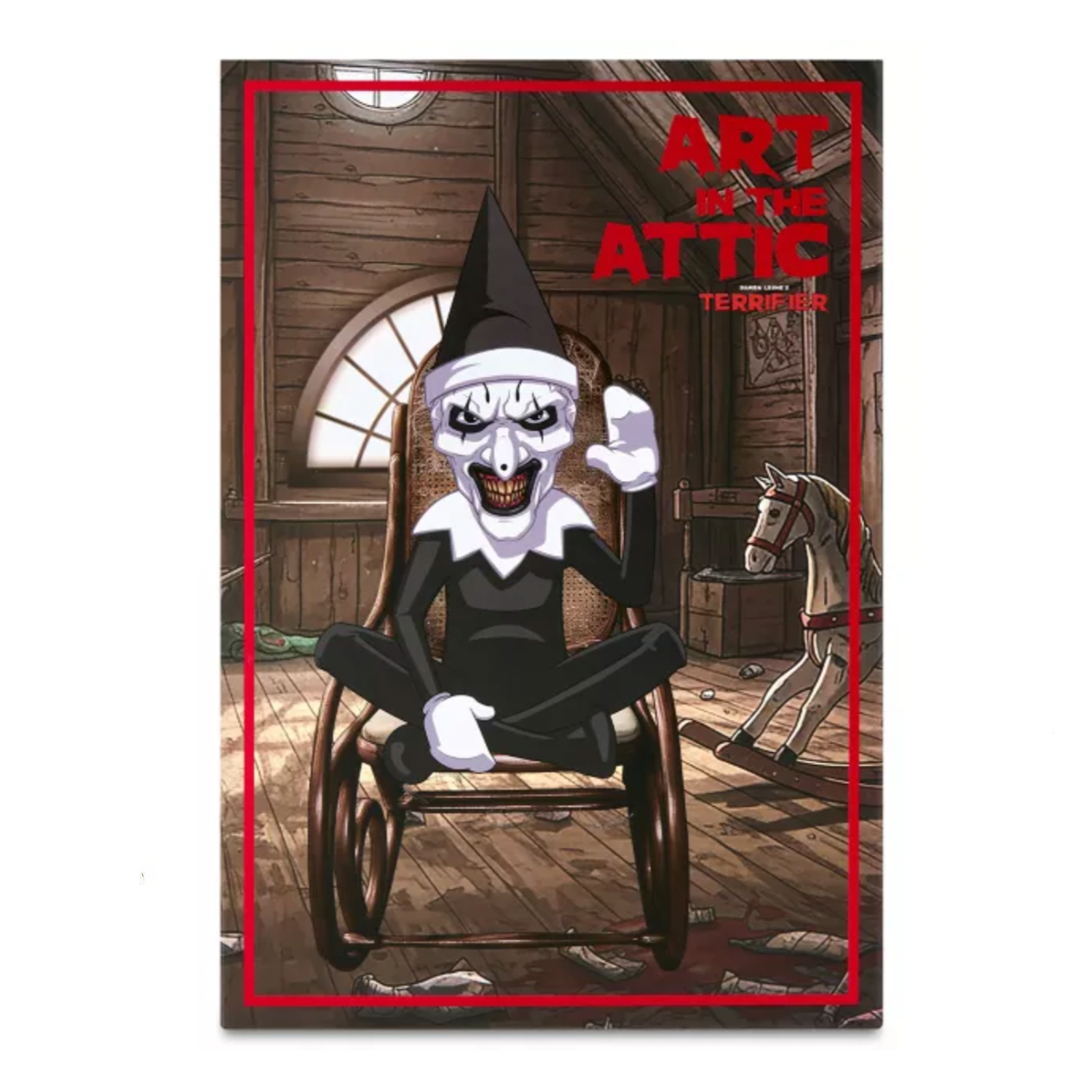 Terrifier - Art In The Attic Doll Chrsitmas Decoration (Spirit Halloween)