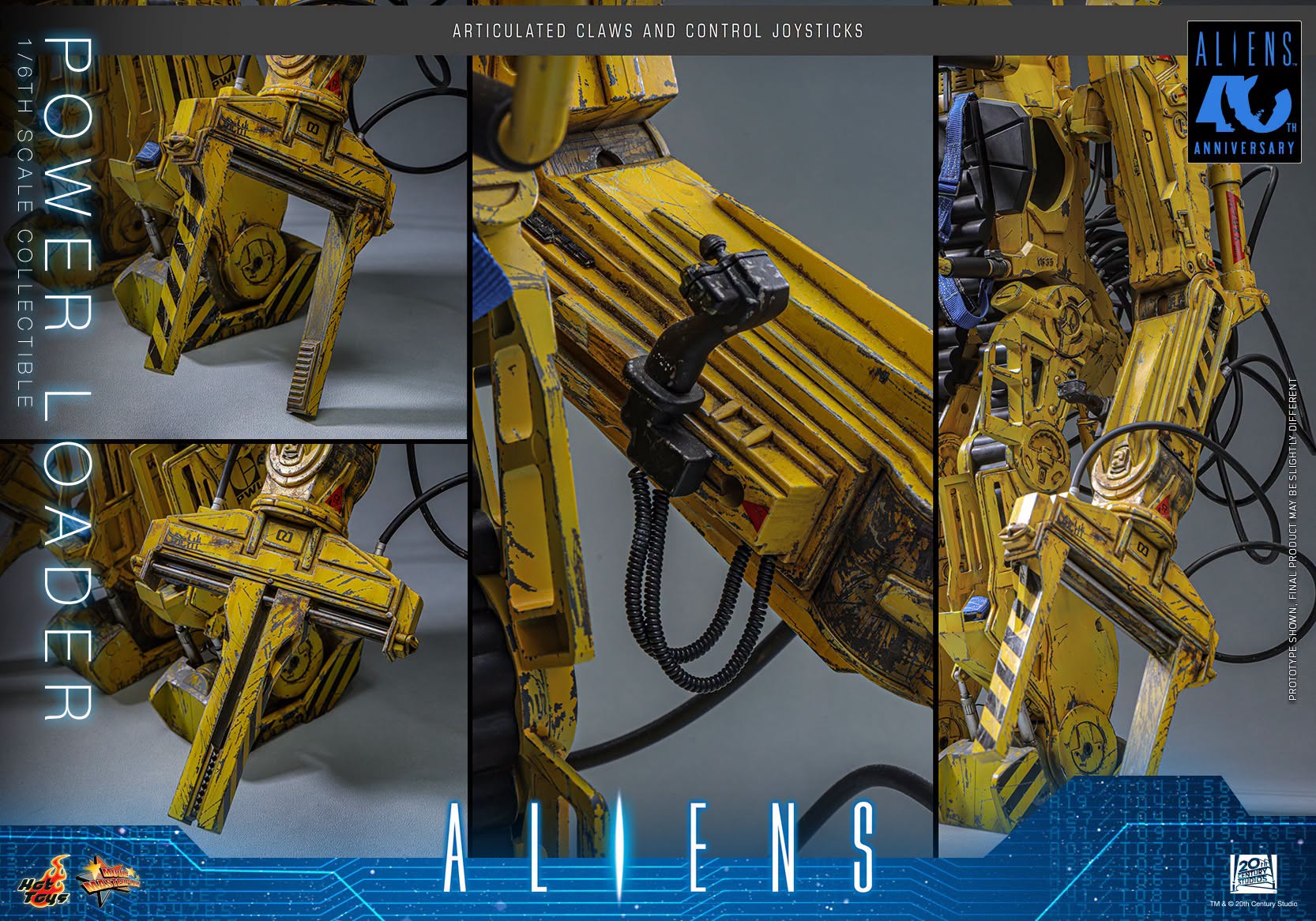 Hot Toys Aliens (40th Anniversary) – Power Loader 1/6 Scale Action Figure