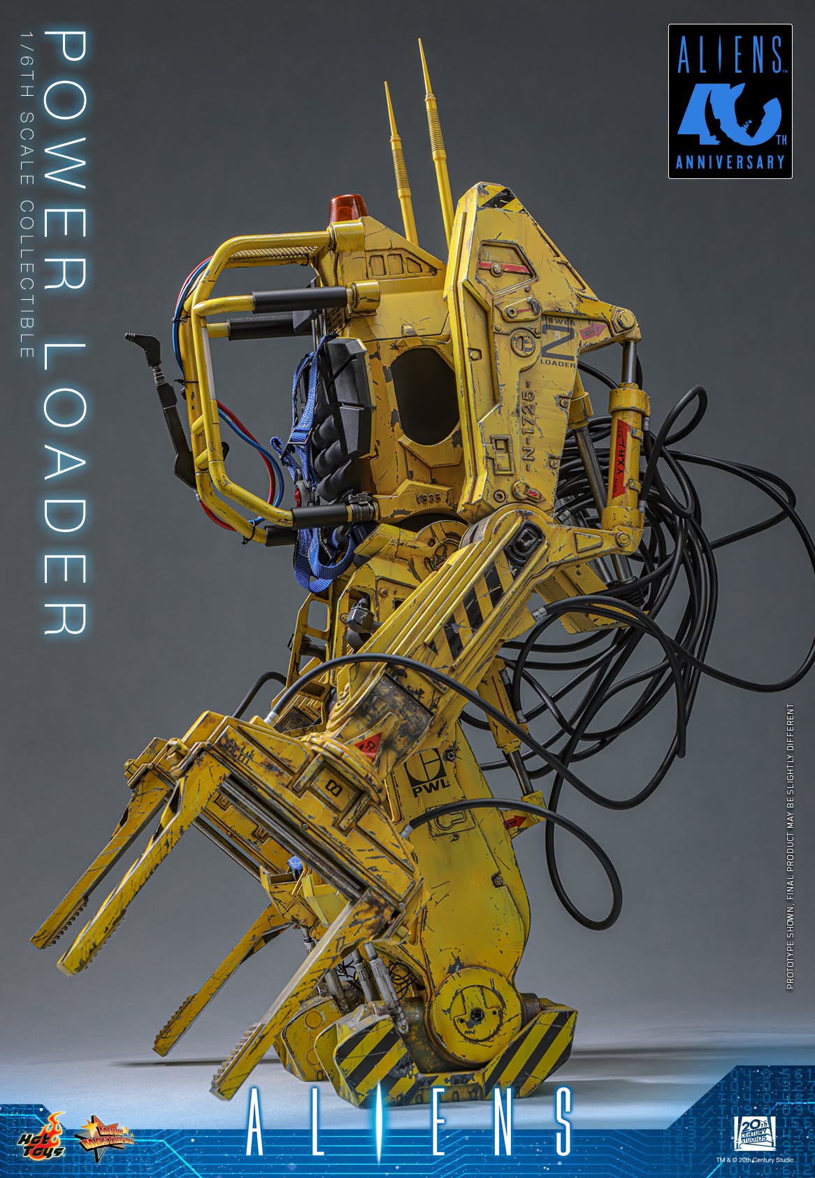 Hot Toys Aliens (40th Anniversary) – Power Loader 1/6 Scale Action Figure