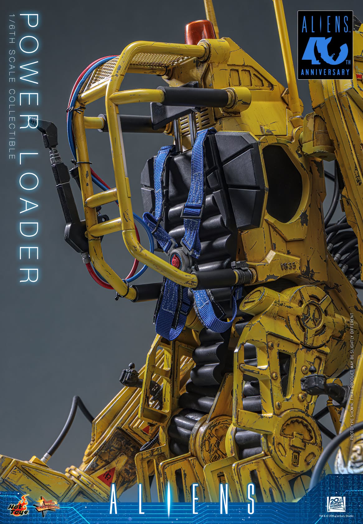 Hot Toys Aliens (40th Anniversary) – Power Loader 1/6 Scale Action Figure