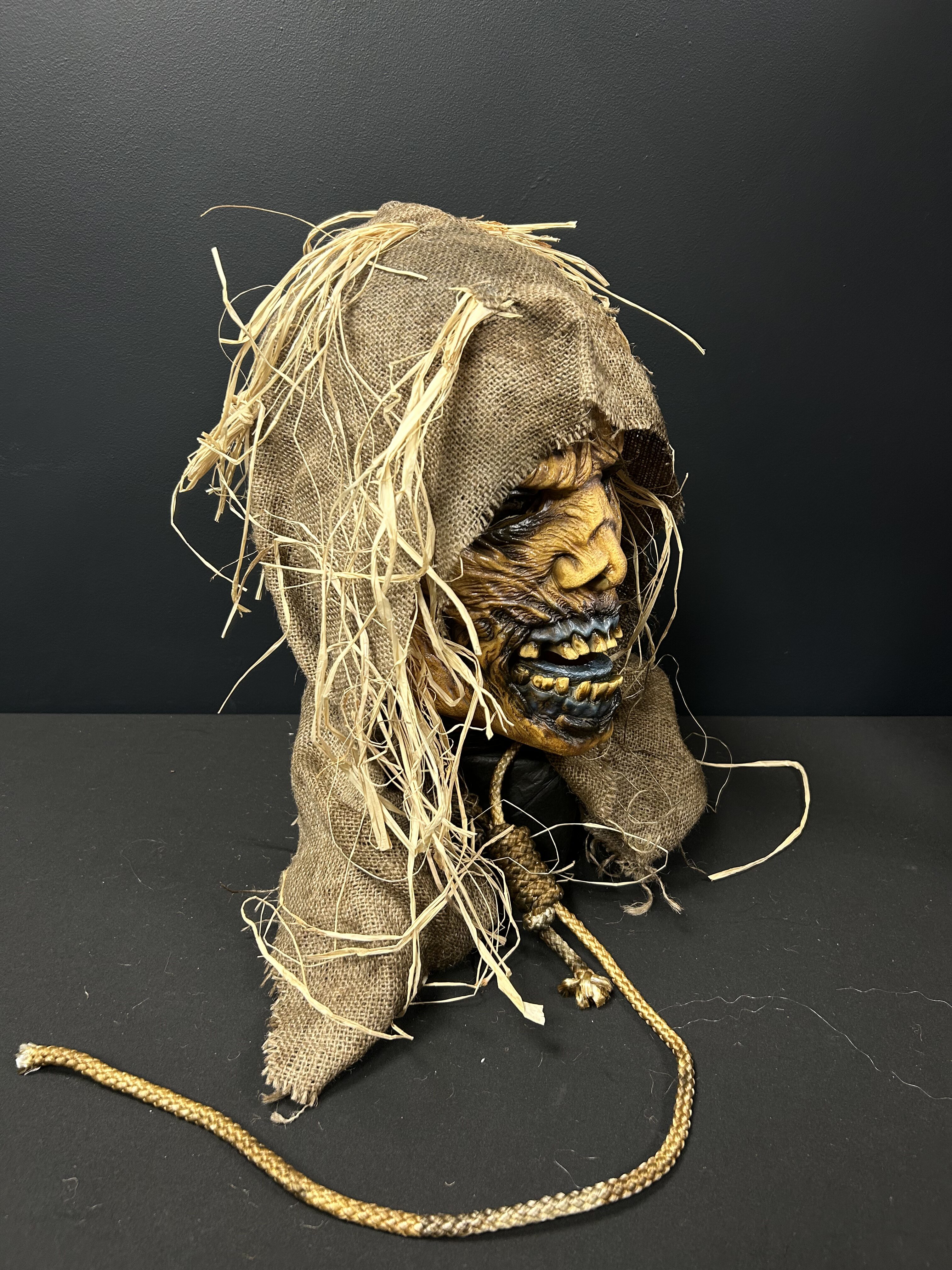 Evil Stalks Scarecrow Mask