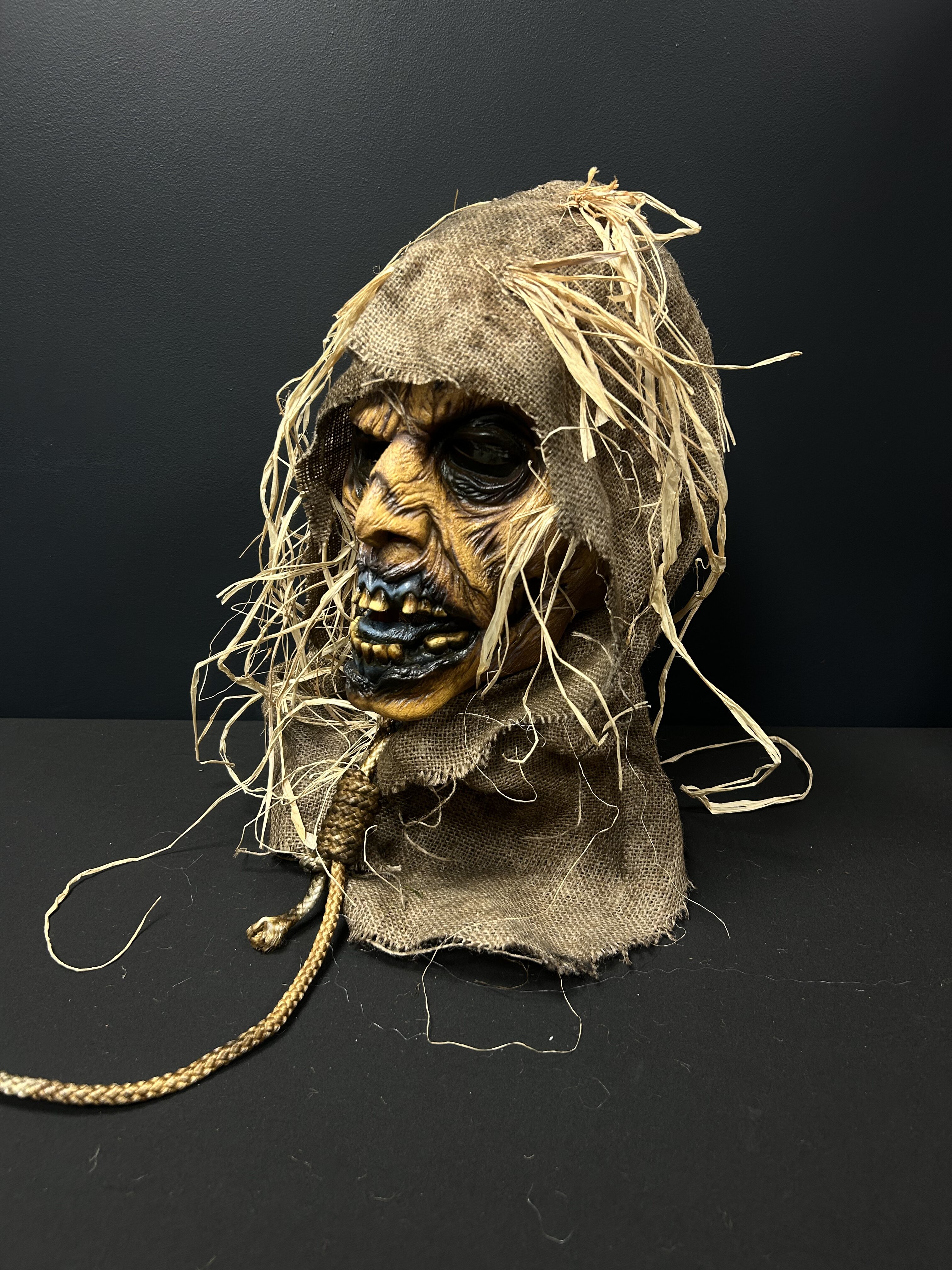 Evil Stalks Scarecrow Mask