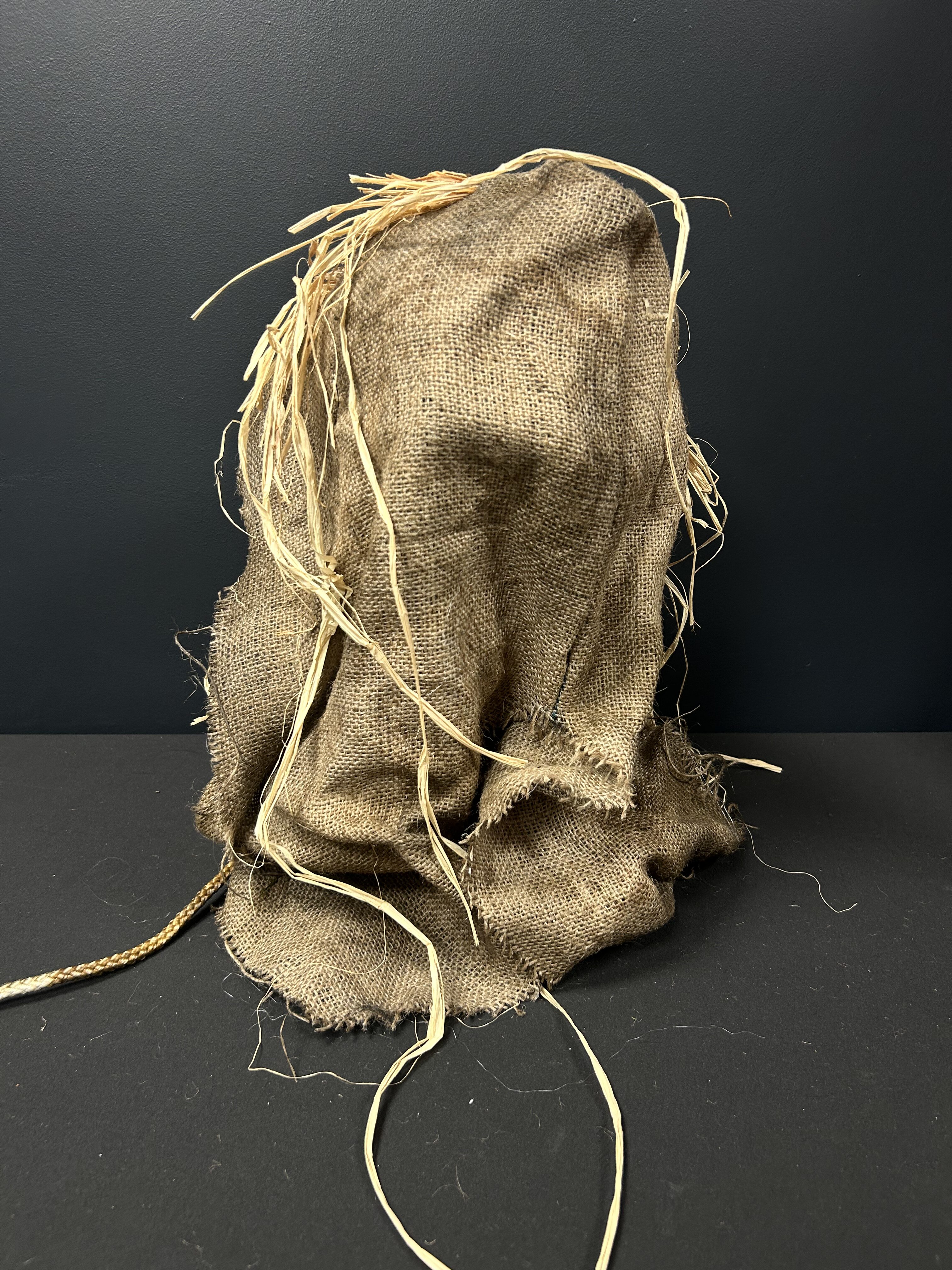 Evil Stalks Scarecrow Mask