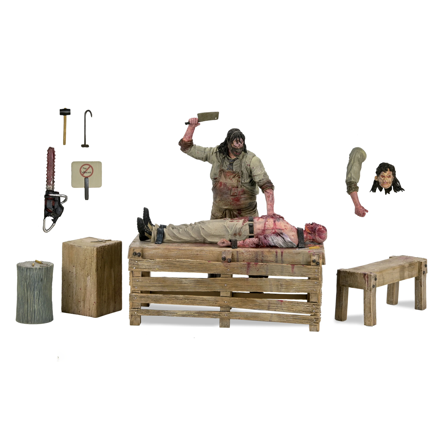 NECA Texas Chainsaw Massacre The Beginning - Slaughterhouse Leatherface 7