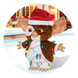 Christmas animatronics