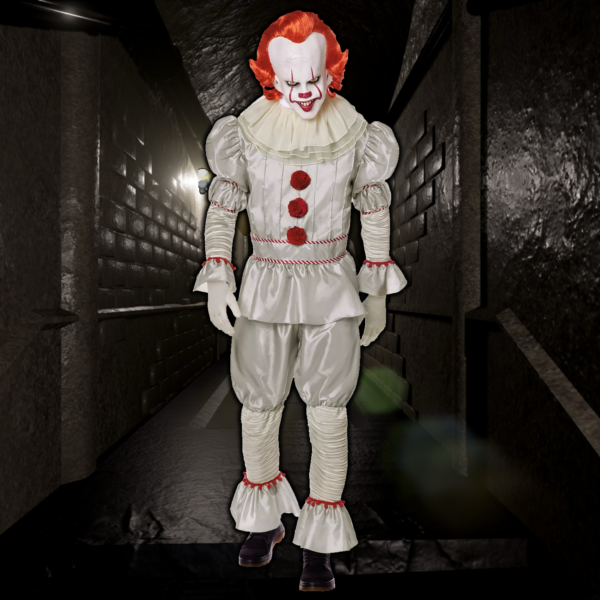 IT: Chapter 2 - Pennywise Costume & Mask (Spirit Halloween Signature Collection)