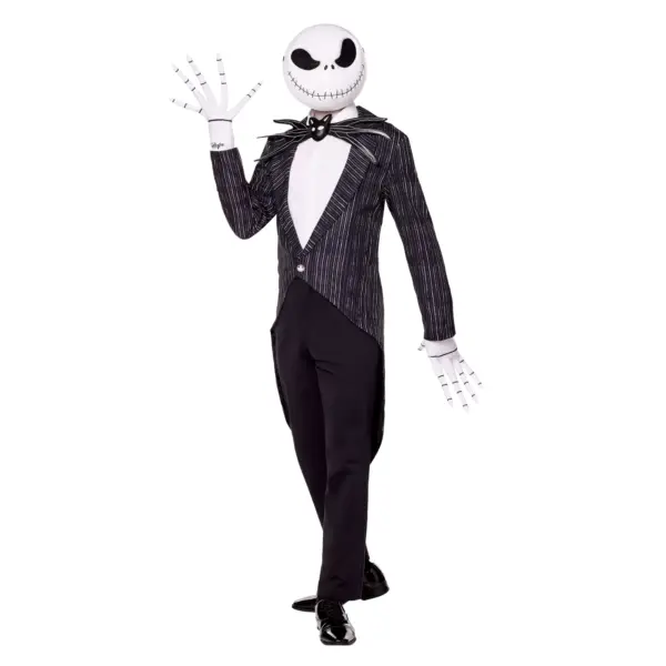 The Nightmare Before Christmas - Jack Skellington Suit Costume (Spirit Halloween)