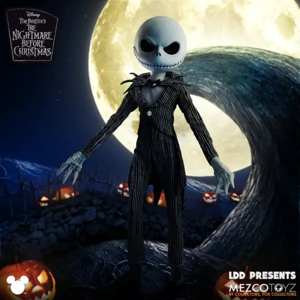MEZCO Living Dead Dolls The Nightmare Before Christmas - Jack Skellington