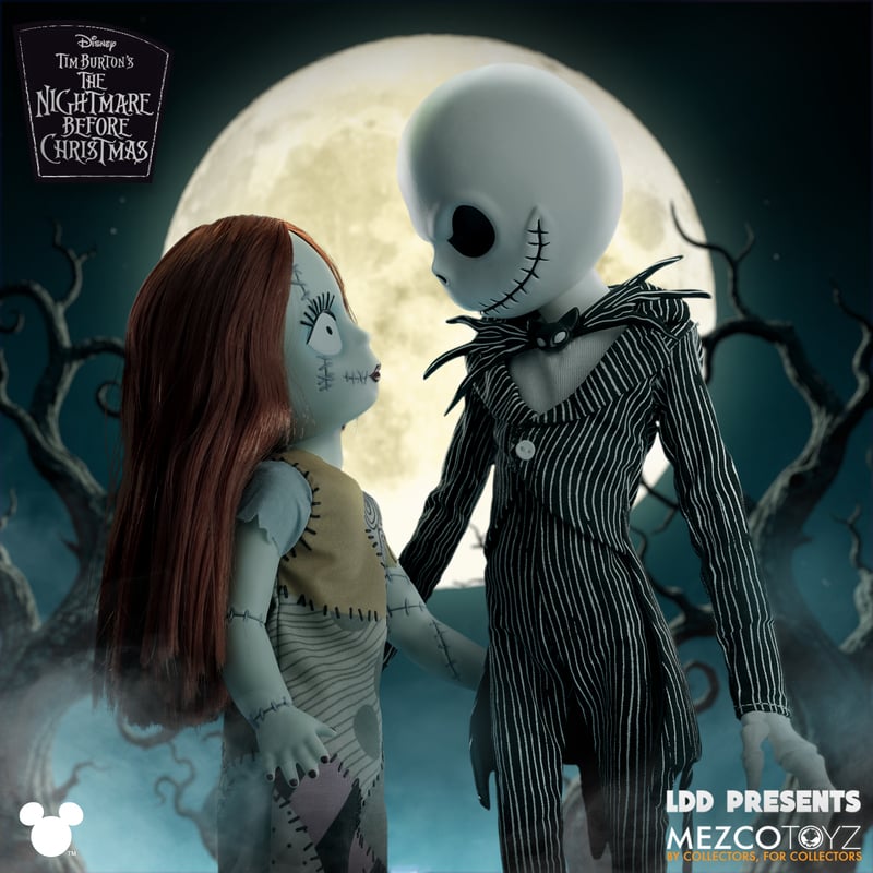 MEZCO Living Dead Dolls The Nightmare Before Christmas - Jack Skellington