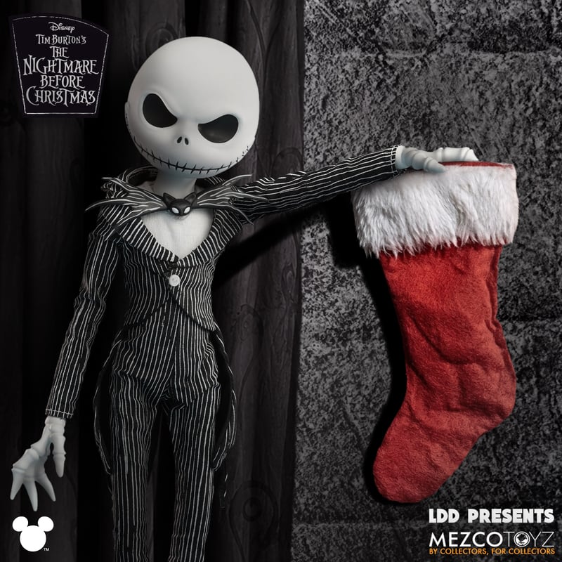 MEZCO Living Dead Dolls The Nightmare Before Christmas - Jack Skellington