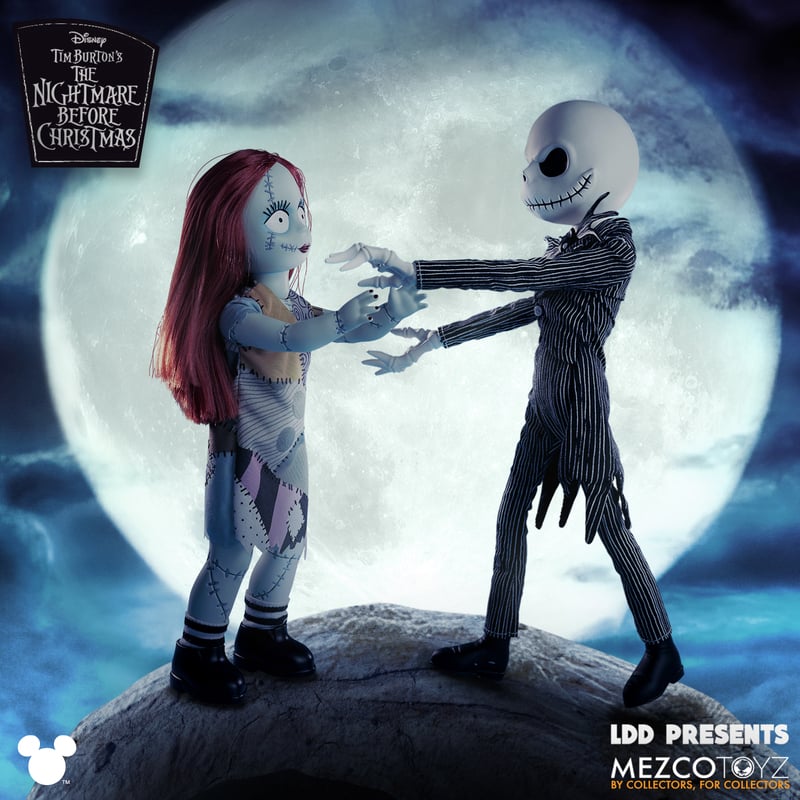 MEZCO Living Dead Dolls The Nightmare Before Christmas - Jack Skellington