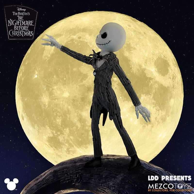 MEZCO Living Dead Dolls The Nightmare Before Christmas - Jack Skellington