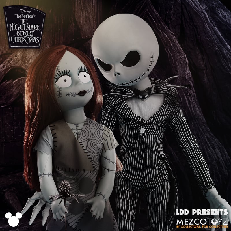 MEZCO Living Dead Dolls The Nightmare Before Christmas - Jack Skellington