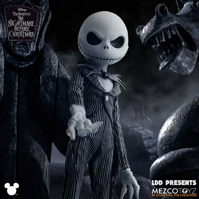 MEZCO Living Dead Dolls The Nightmare Before Christmas - Jack Skellington
