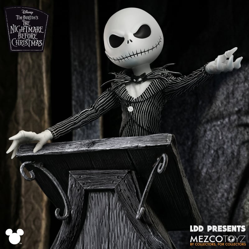 MEZCO Living Dead Dolls The Nightmare Before Christmas - Jack Skellington