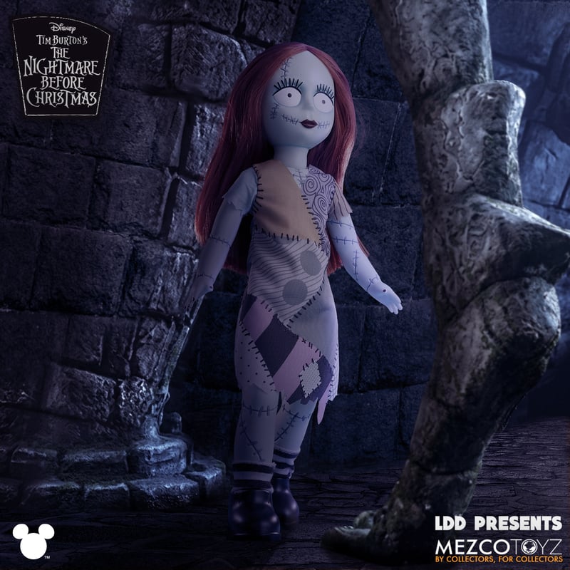 MEZCO Living Dead Dolls The Nightmare Before Christmas – Sally