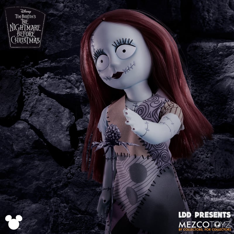 MEZCO Living Dead Dolls The Nightmare Before Christmas – Sally
