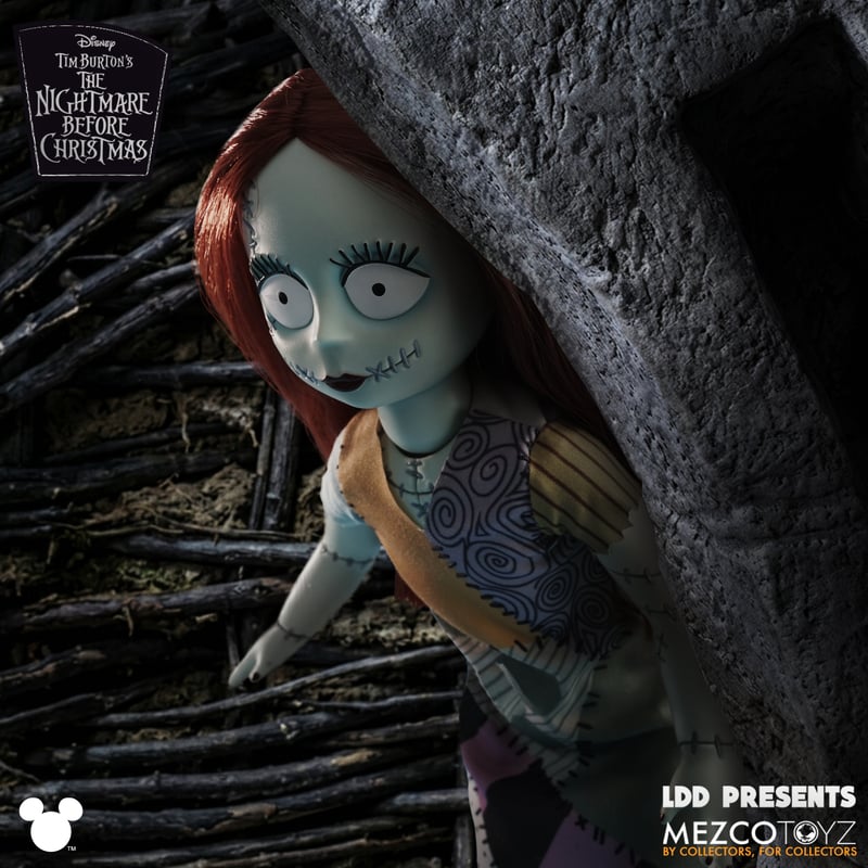MEZCO Living Dead Dolls The Nightmare Before Christmas – Sally
