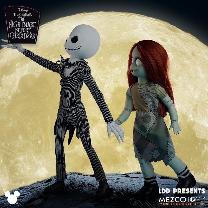 MEZCO Living Dead Dolls The Nightmare Before Christmas – Sally
