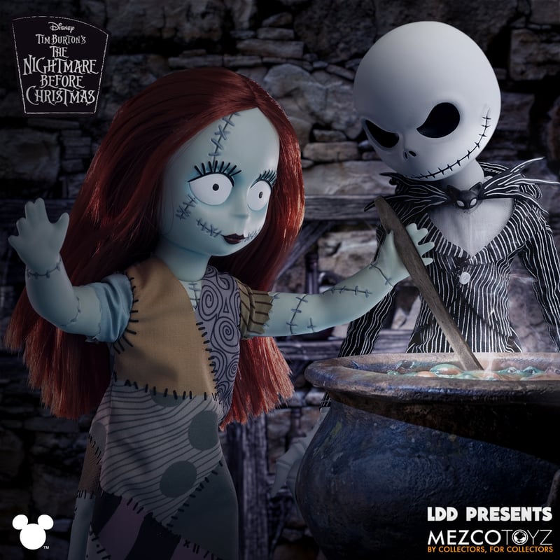 MEZCO Living Dead Dolls The Nightmare Before Christmas – Sally